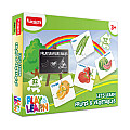 Let's Learn Fruits & Vegetables Puzzle image