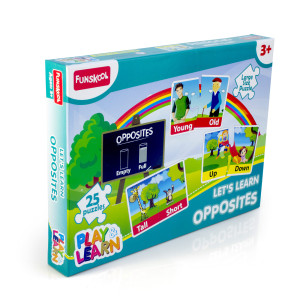 Let's Learn Opposites Puzzle