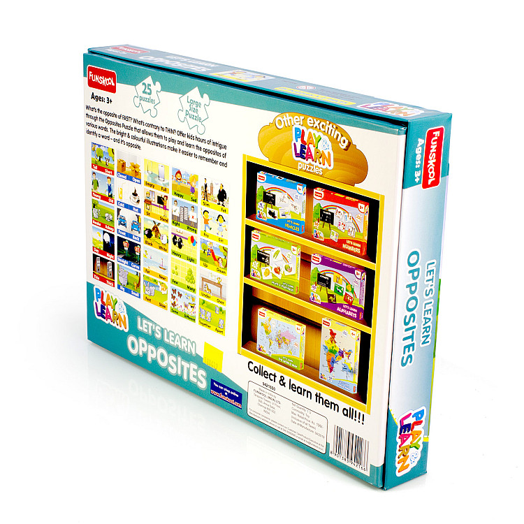 Let's Learn Opposites Puzzle All Products image