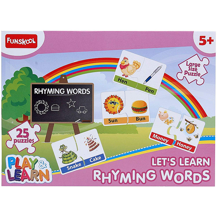 Let's Learn Rhyming Words image