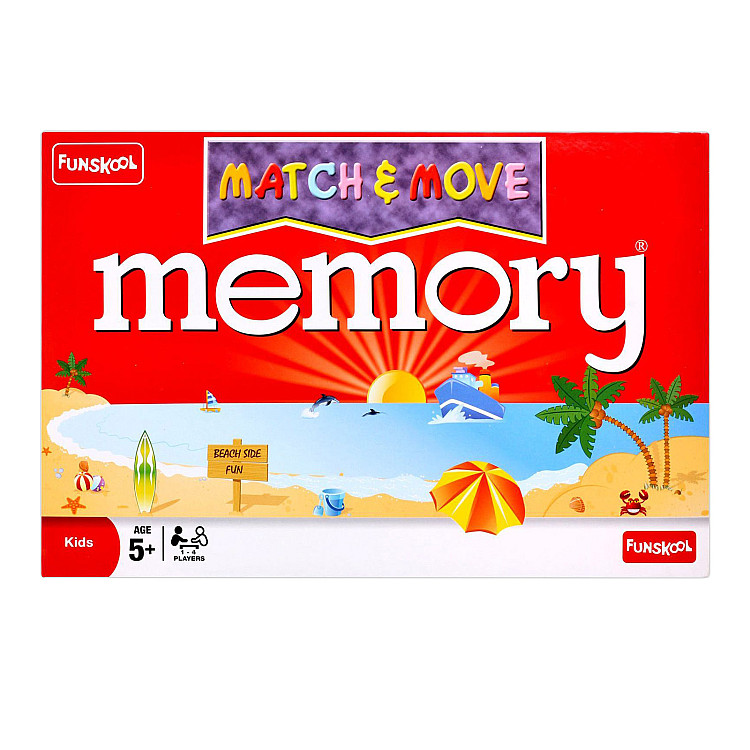 Memory Match & Move All Products image