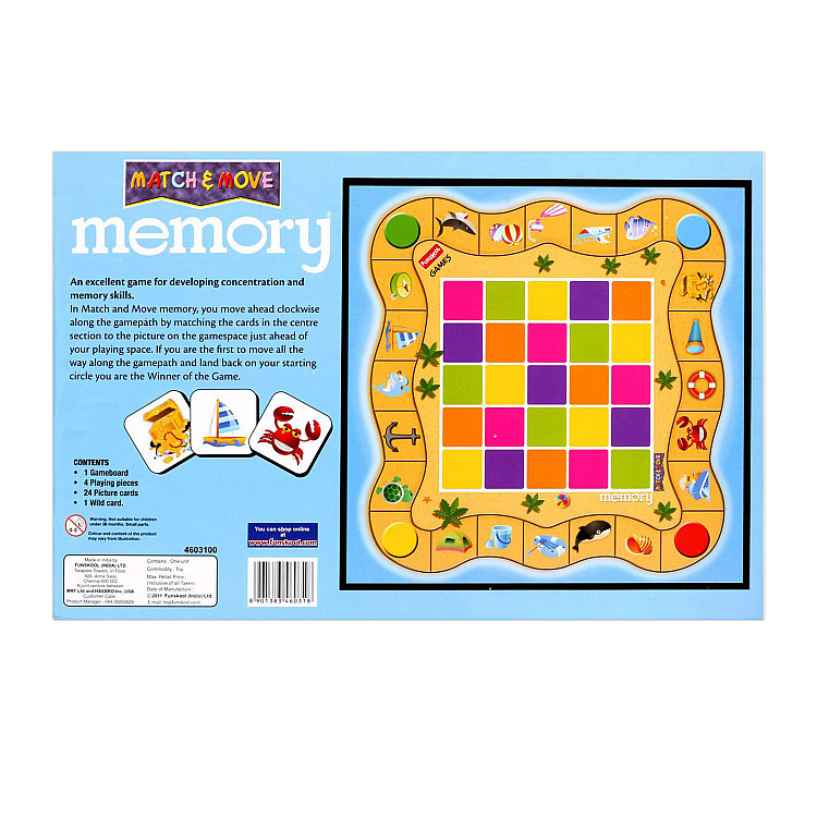 Memory Match & Move All Products image
