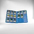 Gamegenic Casual Album 18-Pocket Blue image