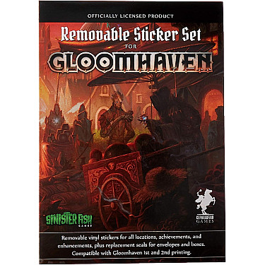 Gloomhaven Removable Sticker Set