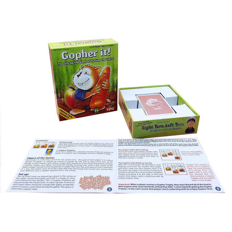 Gopher It All Board Games, Our Games, Published Games, Made in India !, All Products image