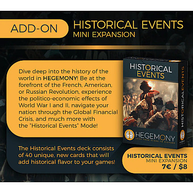 Hegemony Historical Events Mini Expansion