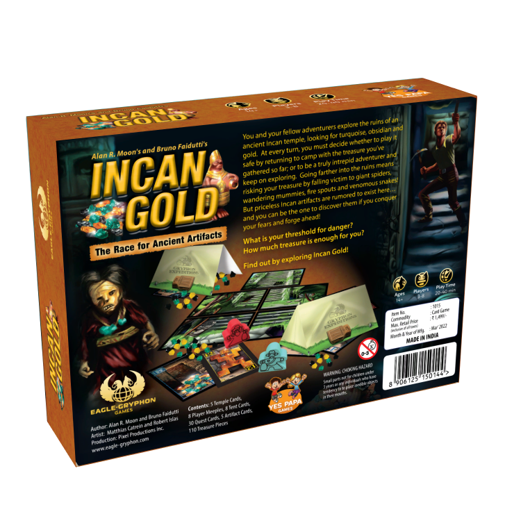 Incan Gold image