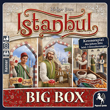 Istanbul (Big Box Ed.)