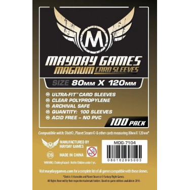 Mayday: 7104 - 80X120 MM (100 Pack)