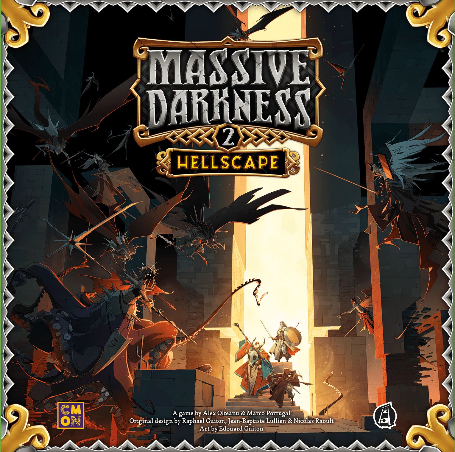 Buy Massive Darkness 2: Hellscape only at Board Games India - Best 