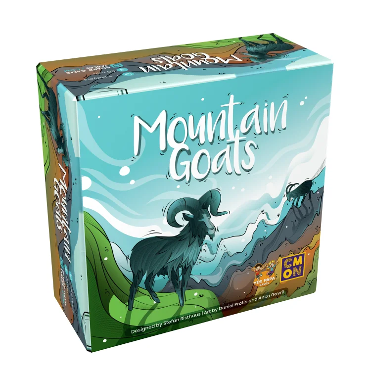 Mountain Goats - English / Hindi Edition All Board Games, Our Games, Published Games, Imported, All Products image