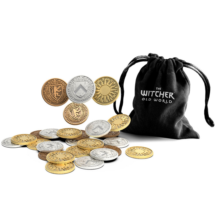 The Witcher: Old World - Metal Coins Imported Games, All Products image