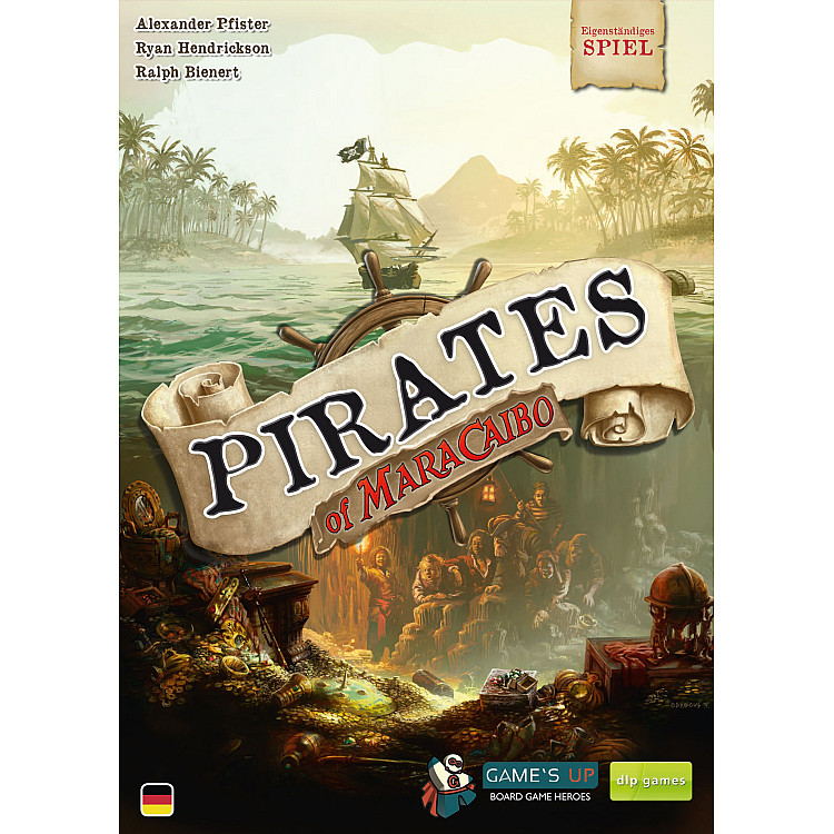Pirates of Maracaibo On demand, Imported Games, All Products image