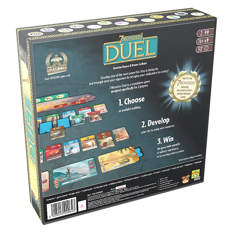 7 Wonders Duel image