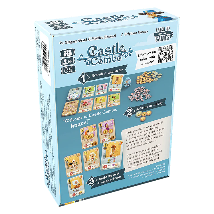 Castle Combo Our Games, Published Games, On demand, Imported Games, Imported, All Products image