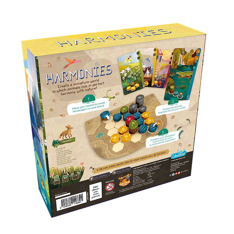 Harmonies All Board Games, On Sale !, Published Games, Imported Games, Imported, All Products image