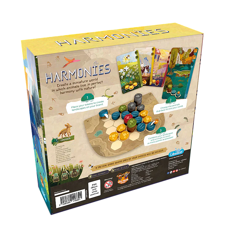 Harmonies All Board Games, On Sale !, Published Games, Imported Games, Imported, All Products image