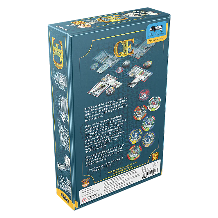 Q.E English Hindi / Edition All Board Games, Our Games, Published Games, Imported, All Products image