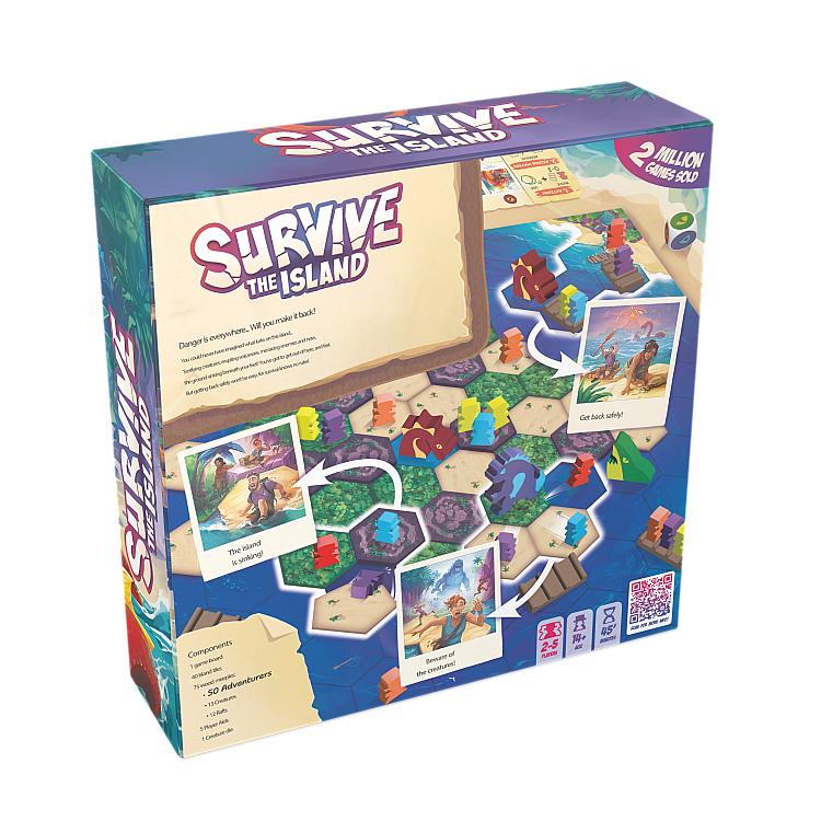 Survive The Island Our Games, Published Games, On demand, Imported Games, All Products image