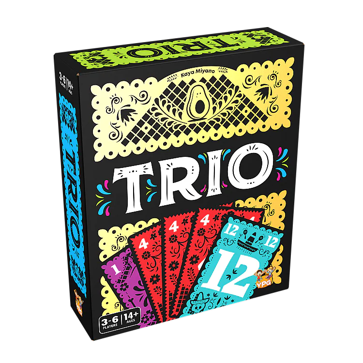 Trio All Board Games, On Sale !, Our Games, Published Games, Imported, All Products image