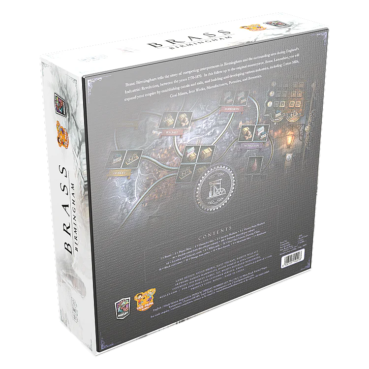 Brass-Birmingham deluxe English / Hindi Edition image