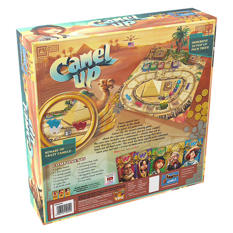 Camel Up (Second Edition) image