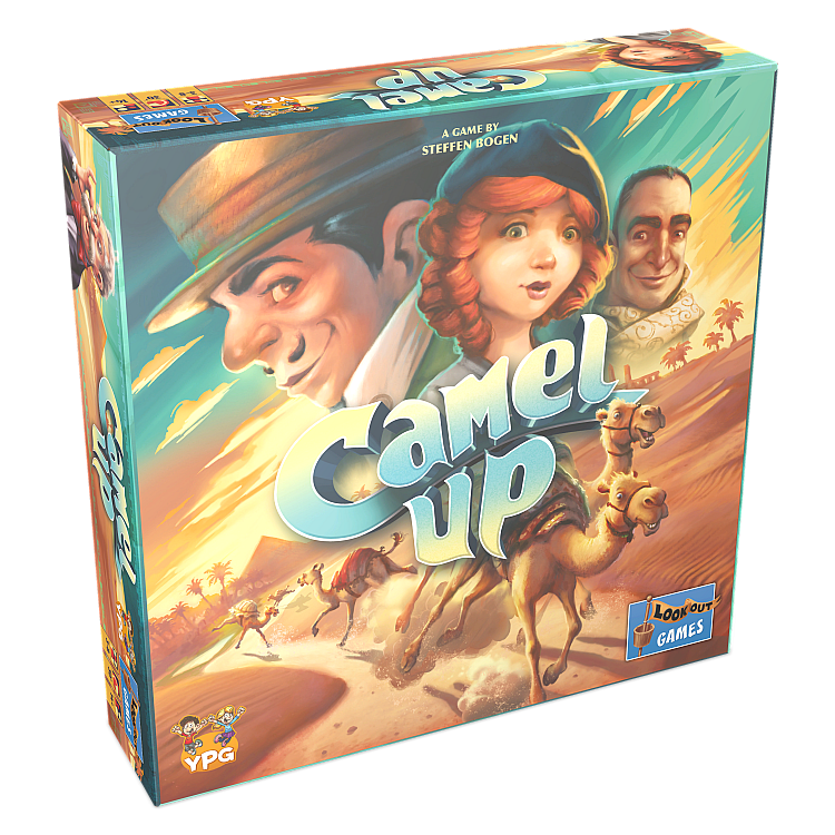 Camel Up (Second Edition) image