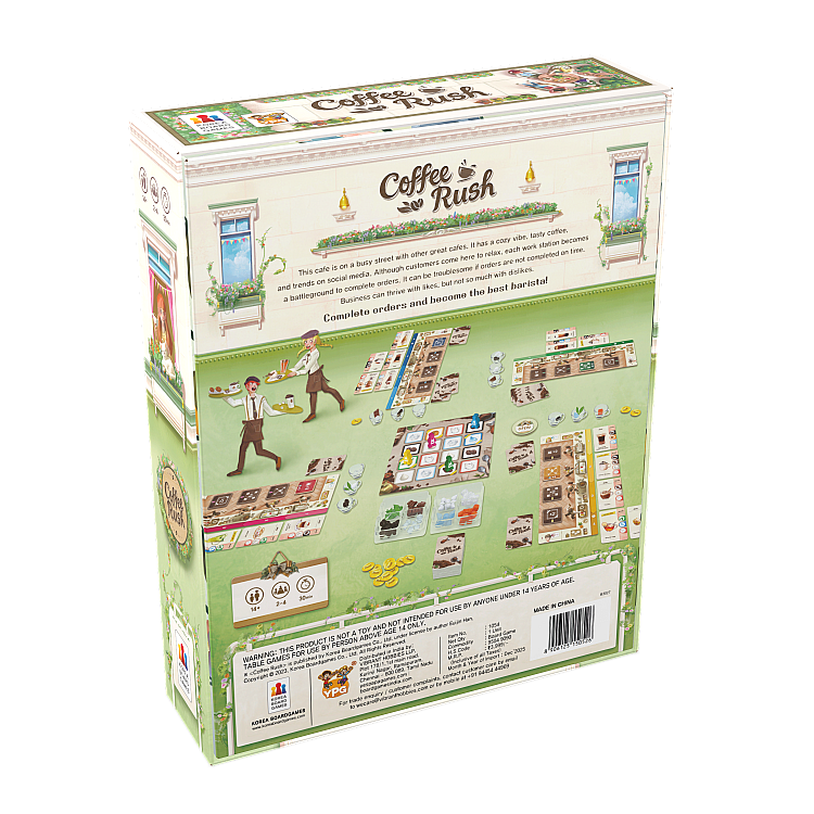 Coffee Rush On demand, Imported Games, All Products image