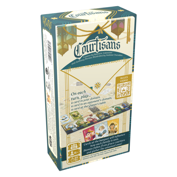 Courtisans image