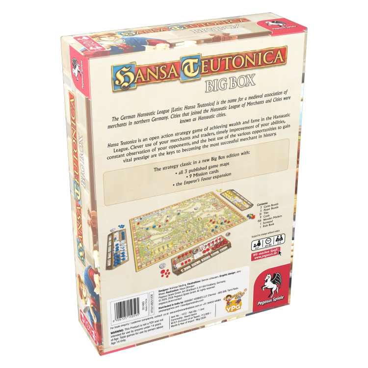 Hansa Teutonica Big Box image