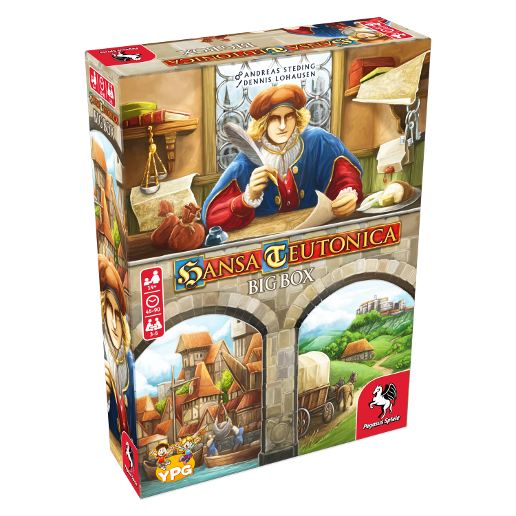 Hansa Teutonica Big Box image