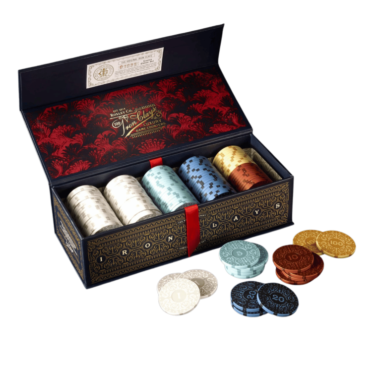 Iron Clays 100 Chips Printed Box Pre Orders, Imported Games, All Products, Pre order CMON Sep'25 image