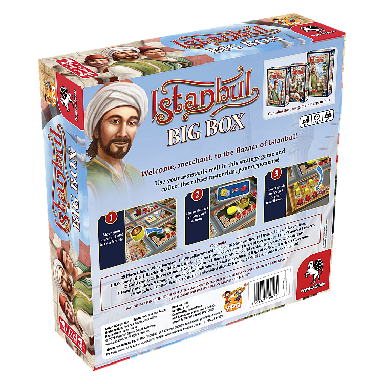 Istanbul: Big Box image