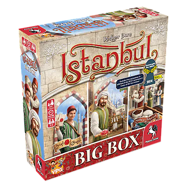 Istanbul: Big Box