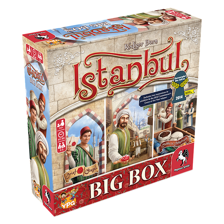 Istanbul: Big Box image