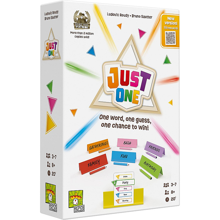 Just one 2025 Refresh On demand, Imported Games, The Dice Tower Seal of Excellence, For Cafe, 2- Next 21 to 50 Games, All Products image