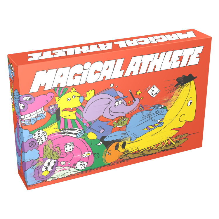 Magical Athlete image