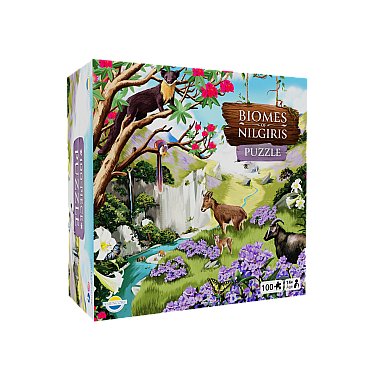 Biomes of Nilgiris Puzzle