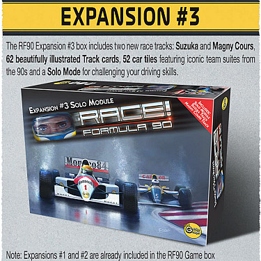 Race! Formula 90 Expansion #3