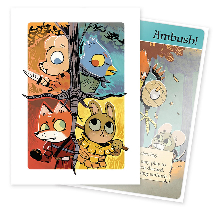 Root Card Sleeves On demand, Imported Games, All Products image