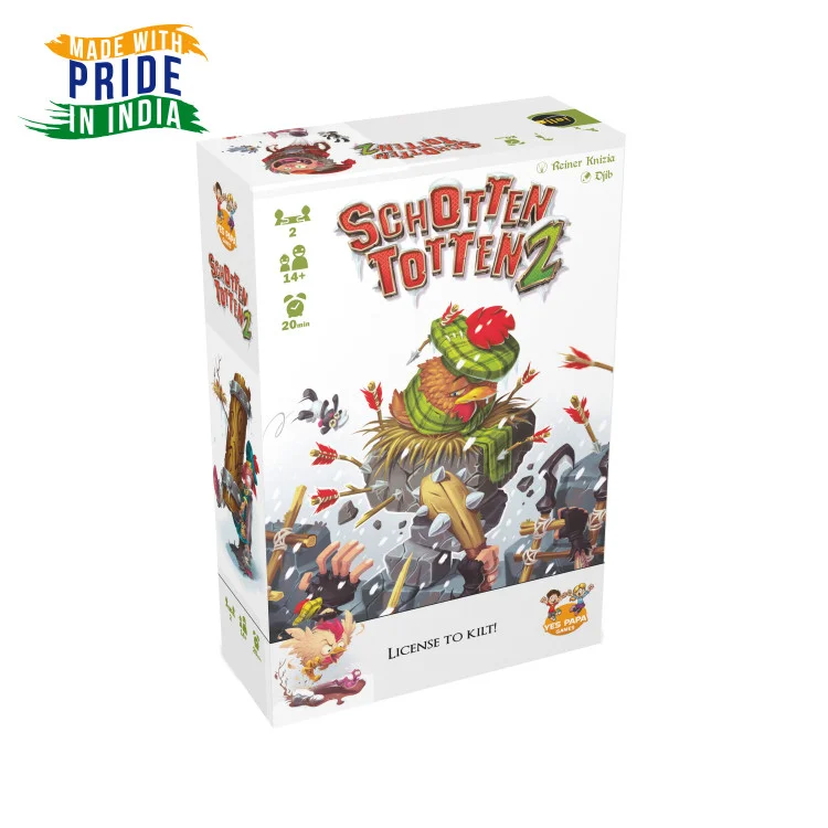 Schotten Totten 2 All Board Games, On Sale !, Our Games, Published Games, Made in India !, All Products image
