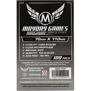 Mayday: 7103 - 70X110 MM (100 Pack)