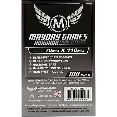 Mayday: 7103 - 70X110 MM (100 Pack)