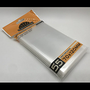 Sleeve Kings 9966 Premium "Tarot" Card Sleeves (70x120mm) 55 Pack, 100 Microns