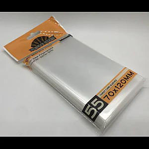 Sleeve Kings 9966 Premium "Tarot" Card Sleeves (70x120mm) 55 Pack, 100 Microns