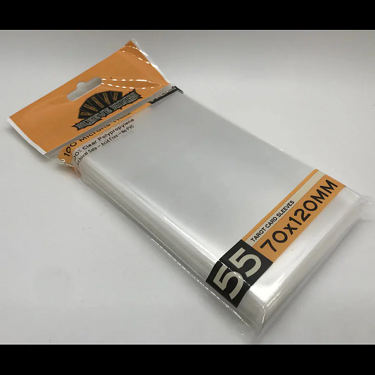 Sleeve Kings 9966 Premium "Tarot" Card Sleeves (70x120mm) 55 Pack, 100 Microns Accessories, Card Sleeves, All Products image