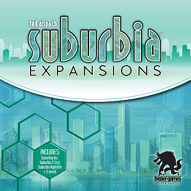 Suburbia: Second Edition Expansions