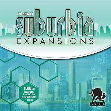 Suburbia: Second Edition Expansions