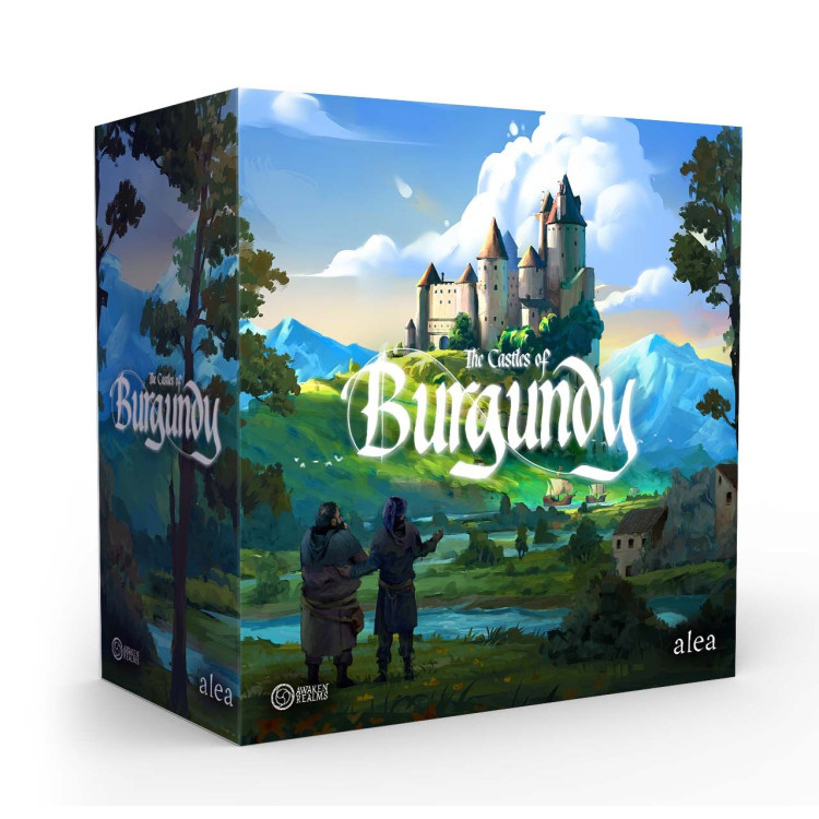 Castles of Burgundy: Special Edition Retail Version image