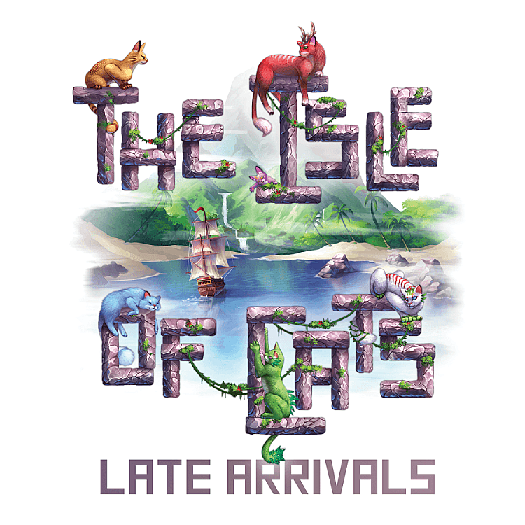 The Isle of Cats: The Late Arrival Expansion On demand, Imported Games, All Products image